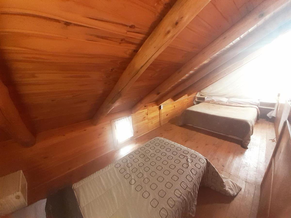 Вилла Cabanas Cuatro Estaciones Успальята Экстерьер фото
