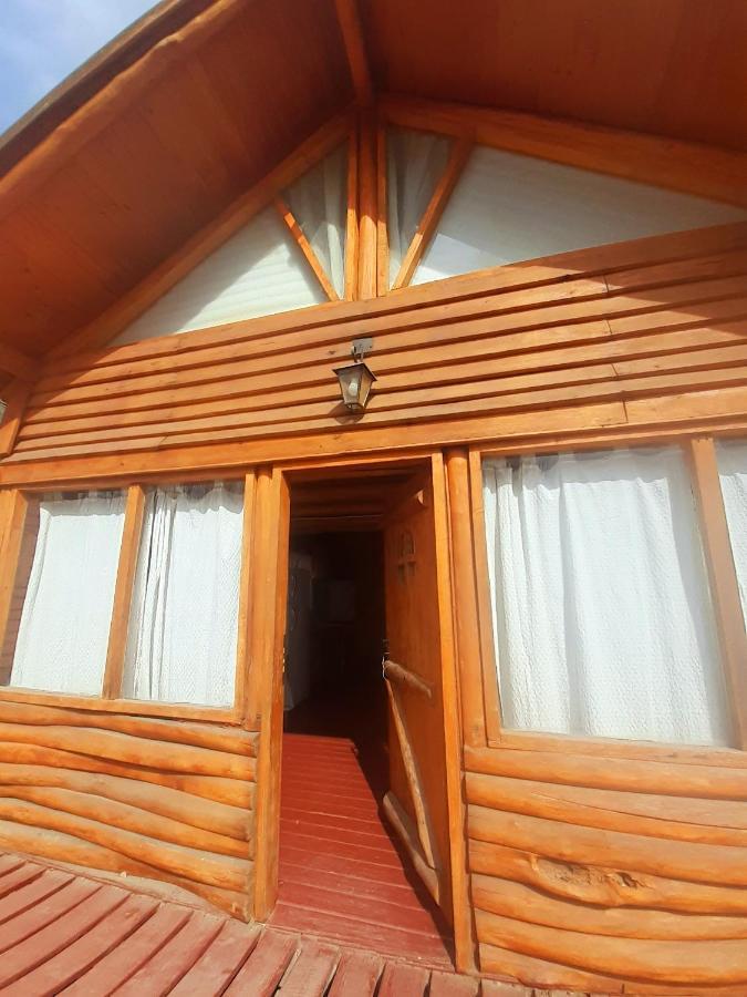 Вилла Cabanas Cuatro Estaciones Успальята Экстерьер фото